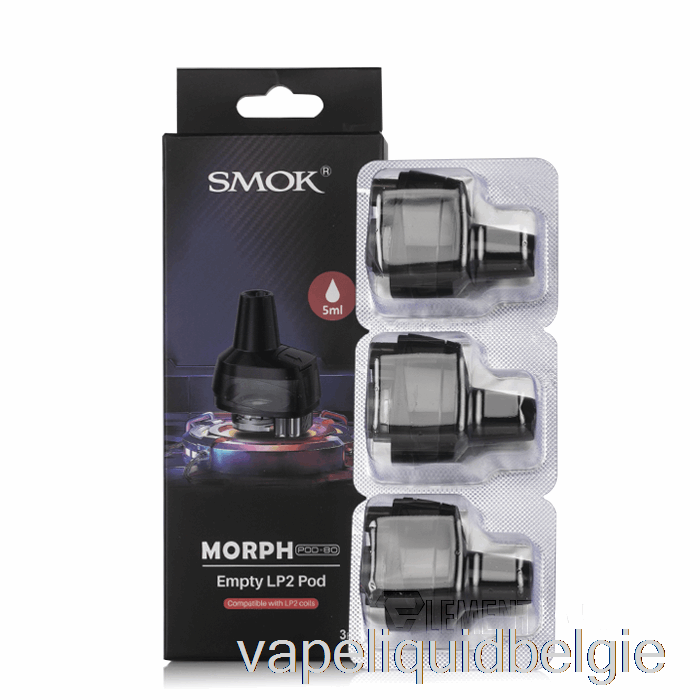 Vape Vloeibare Smok Morph Pod-80 Vervangende Peulen [lp2] 5 Ml Morph-80 Peulen